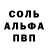 Альфа ПВП кристаллы Dan Kostuk